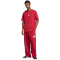 adidas Essentials Small Logo Single Jersey T-Shirt Herren KC0902 - active maroon/white M