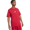 adidas Essentials Small Logo Single Jersey T-Shirt Herren KC0902 - active maroon/white M