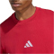 adidas Essentials Small Logo Single Jersey T-Shirt Herren KC0902 - active maroon/white M