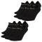 6er Pack NIKE Everyday Lightweight No Show Sneakersocken black/white 34-38