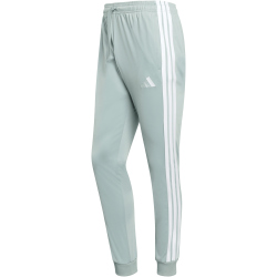 adidas 3-Streifen Tricot Regular Tapered Trainingshose Herren KC1371 - wonder sage/white S