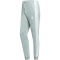 adidas 3-Streifen Tricot Regular Tapered Trainingshose Herren KC1371 - wonder sage/white S