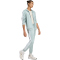 adidas 3-Streifen Tricot Regular Tapered Trainingshose Herren KC1371 - wonder sage/white S