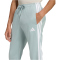 adidas 3-Streifen Tricot Regular Tapered Trainingshose Herren KC1371 - wonder sage/white S