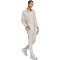adidas 3-Streifen Tricot Regular Tapered Trainingshose Herren JY7721 - alumina/white S