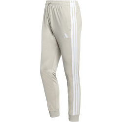 adidas 3-Streifen Tricot Regular Tapered Trainingshose Herren JY7721 - alumina/white M
