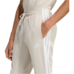 adidas 3-Streifen Tricot Regular Tapered Trainingshose Herren JY7721 - alumina/white M