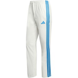 adidas 3-Streifen Tricot Regular Fit Open Hem Trainingshose Herren KC1376 - off white S