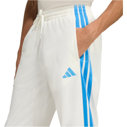 adidas 3-Streifen Tricot Regular Fit Open Hem Trainingshose Herren KC1376 - off white S