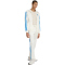 adidas 3-Streifen Tricot Regular Fit Open Hem Trainingshose Herren KC1376 - off white S