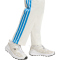 adidas 3-Streifen Tricot Regular Fit Open Hem Trainingshose Herren KC1376 - off white S
