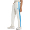 adidas 3-Streifen Tricot Regular Fit Open Hem Trainingshose Herren KC1376 - off white M