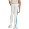 adidas 3-Streifen Tricot Regular Fit Open Hem Trainingshose Herren KC1376 - off white M