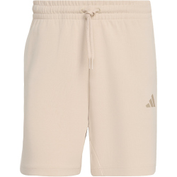 adidas Future Icons Small Logo Sweatshorts Herren KD7659 - crystal linen L