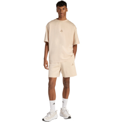adidas Future Icons Small Logo Sweatshorts Herren KD7659 - crystal linen L