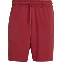 adidas Future Icons Small Logo Sweatshorts Herren KD7658 - active maroon M