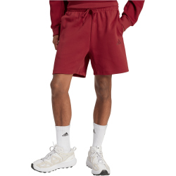 adidas Future Icons Small Logo Sweatshorts Herren KD7658 - active maroon M