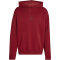 adidas Future Icons Small Logo Hoodie Herren KD7655 - active maroon L