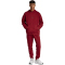 adidas Future Icons Small Logo Hoodie Herren KD7655 - active maroon L
