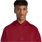 adidas Future Icons Small Logo Hoodie Herren KD7655 - active maroon L