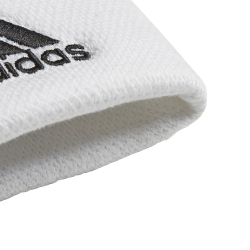 2er Pack adidas Tennis Schwei&szlig;b&auml;nder wei&szlig;/schwarz