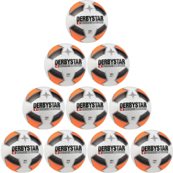 10er Ballpaket DERBYSTAR Hyper APS Fußball...
