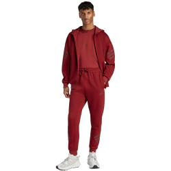 adidas Future Icons 3-Streifen Kapuzenjacke Herren KD5233 - active maroon M