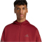 adidas Future Icons 3-Streifen Kapuzenjacke Herren KD5233 - active maroon M