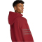 adidas Future Icons 3-Streifen Kapuzenjacke Herren KD5233 - active maroon M