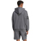 adidas Future Icons 3-Streifen Kapuzenjacke Herren KD5232 - grey six XXL