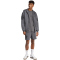 adidas Future Icons 3-Streifen Kapuzenjacke Herren KD5232 - grey six XXL