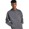 adidas Future Icons 3-Streifen Kapuzenjacke Herren KD5232 - grey six XXL