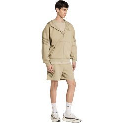 adidas Future Icons 3-Streifen Kapuzenjacke Herren KD5230 - wonder cargo M