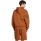 adidas Future Icons 3-Streifen Kapuzenjacke Herren KD5229 - dusky bronze S
