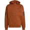 adidas Future Icons 3-Streifen Kapuzenjacke Herren KD5229 - dusky bronze M