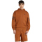 adidas Future Icons 3-Streifen Kapuzenjacke Herren KD5229 - dusky bronze M