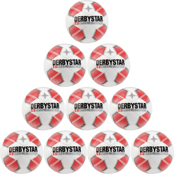 10er Ballpaket DERBYSTAR Apus X-Tra S-Light (290g) Fußball