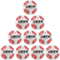 10er Ballpaket DERBYSTAR Apus X-Tra S-Light (290g) Fußball