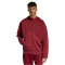adidas Future Icons Small Logo Sweatjacke Herren KD7666 - active maroon M