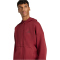 adidas Future Icons Small Logo Sweatjacke Herren KD7666 - active maroon M