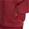 adidas Future Icons Small Logo Sweatjacke Herren KD7666 - active maroon M