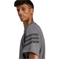 adidas Future Icons 3-Streifen T-Shirt Herren KD5223 -...