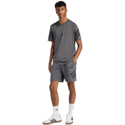 adidas Future Icons 3-Streifen T-Shirt Herren KD5223 - grey six M