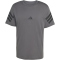 adidas Future Icons 3-Streifen T-Shirt Herren KD5223 - grey six M