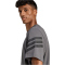 adidas Future Icons 3-Streifen T-Shirt Herren KD5223 - grey six M