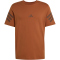 adidas Future Icons 3-Streifen T-Shirt Herren KD5222 - dusky bronze XS