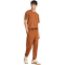 adidas Future Icons 3-Streifen T-Shirt Herren KD5222 - dusky bronze XS
