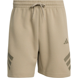 adidas Future Icons 3-Streifen Sweatshorts Herren KD5245 - wonder cargo S