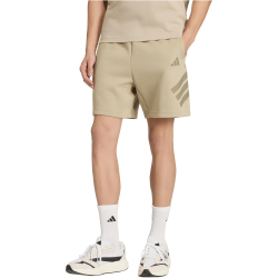 adidas Future Icons 3-Streifen Sweatshorts Herren KD5245 - wonder cargo S