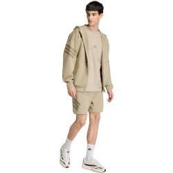 adidas Future Icons 3-Streifen Sweatshorts Herren KD5245 - wonder cargo S